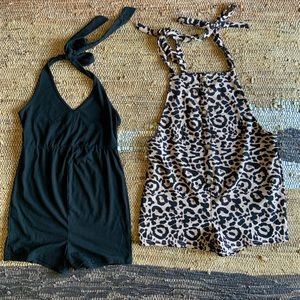 Maternity romper bundle